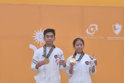Asian Youth Games 2025, Edsel/Naufa, Persembahkan Medali Emas