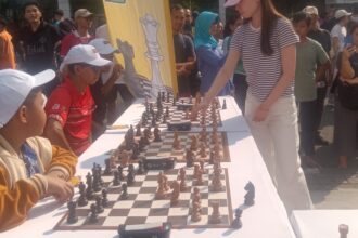 Digelar di Care Freeday, JAPFA Fun Games Challenge 2025, Hadirkan GM Susanto Megaranto dan WIM Amina Kairbekova. Foto/ipol