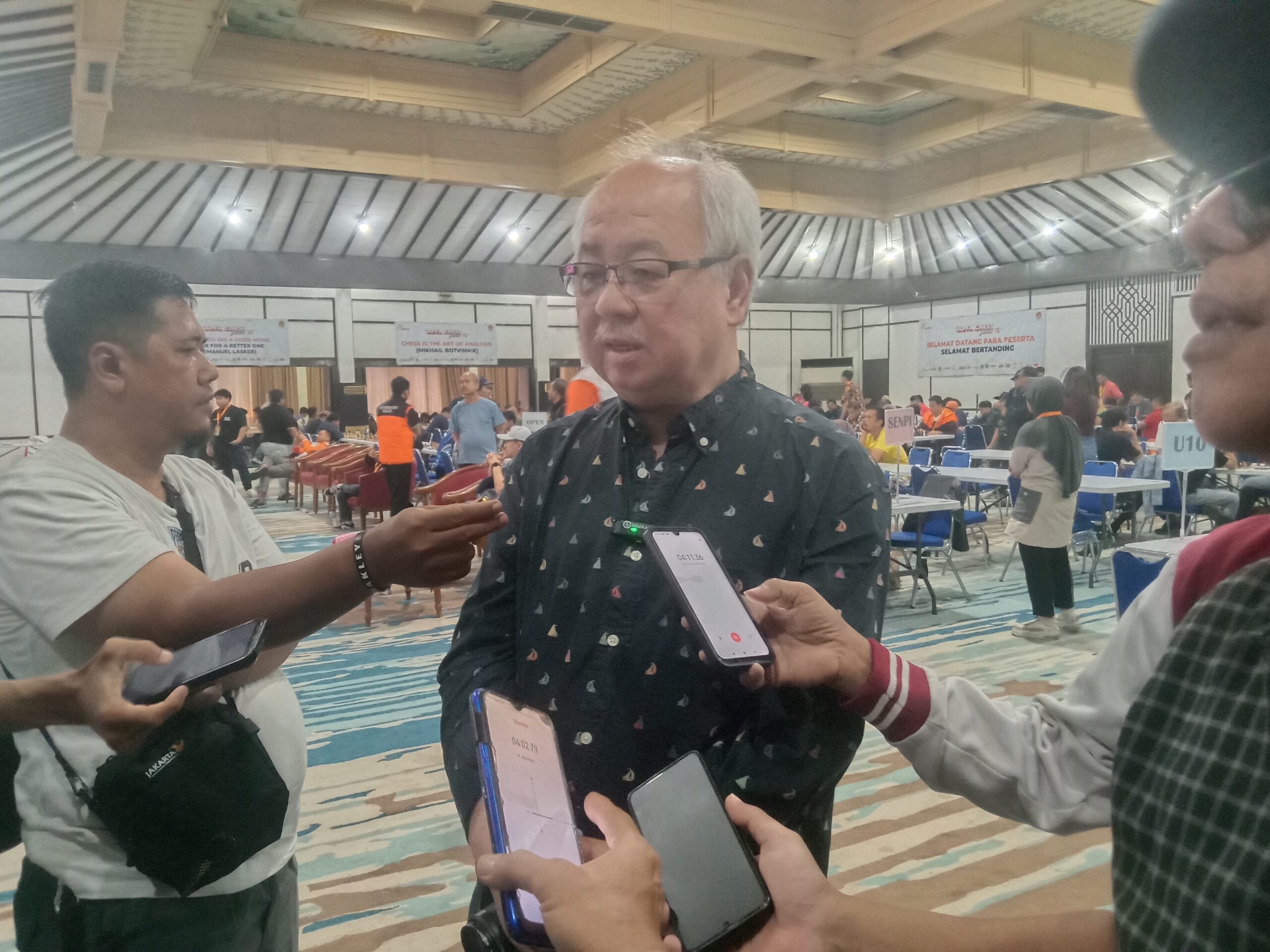 Hasil Dwi Tarung Grand Master JAPFA Chess Festival 2025: GM Susanto Megaranto Menang, WIM Shafira Devi Kalah 2 Kristianus Lim