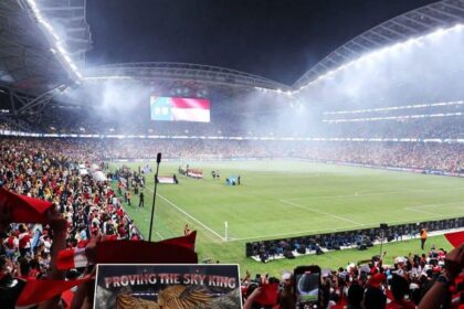 Tifo Spektakuler Batal, Suporter Timnas Indonesia Kecewa