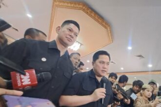 Menpora Erick Umumkan Kontingen Indonesia Meningkat 800 Atlet di SEA Games ke- 33 di Thailand 2025. Foto/ipol