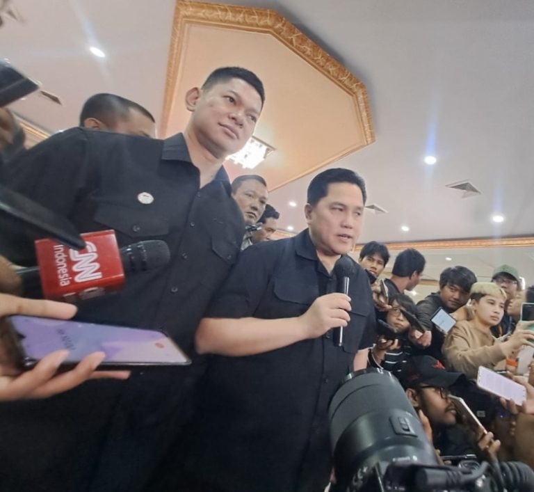Menpora Erick Umumkan Kontingen Indonesia Meningkat 800 Atlet di SEA Games ke- 33 di Thailand 2025. Foto/ipol