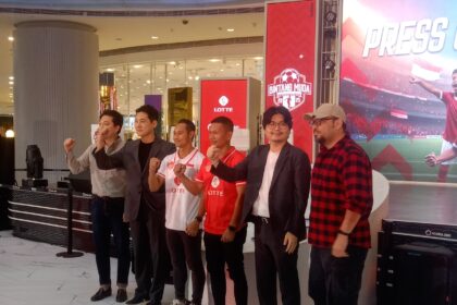 Acungan jempol patut diberikan kepada LOTTE Group yang menggelar acara sportainment yang bertajuk “LOTTE “LOTTE Bintang Muda - Generasi Masa Depan 2025.