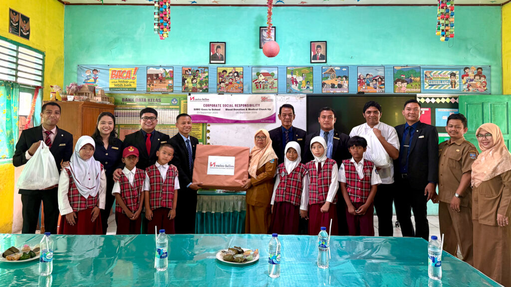 Swiss-Belinn Modern Cikande rayakan ulang tahun ke-7 dengan rrangkaian kegiatan sosial yang bermakna. (dok. Swiss-Belinn Modern Cikande)