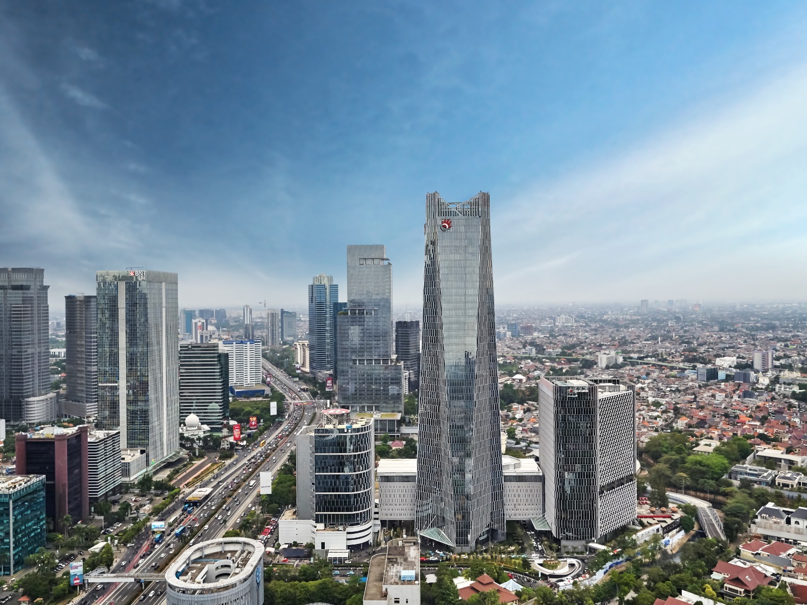 Telkom Catat Pendapatan Rp109,6 Triliun pada Q3 2025, Pacu Efisiensi dan Inovasi Bisnis Jangka Panjang 2 The Telkomhub. Foto: Telkom Indonesia