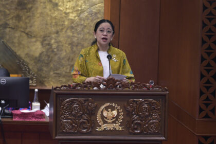 Ketua DPR RI, Puan Maharani. FotoParlementaria