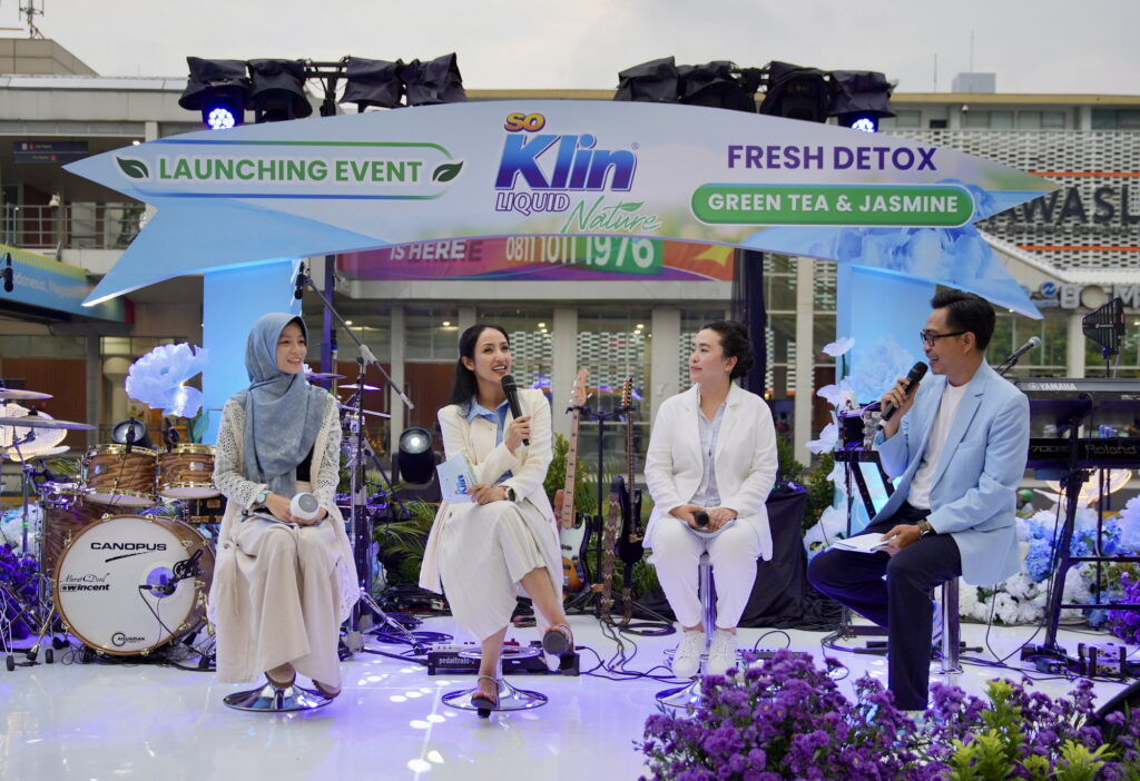 WINGS Care luncurkan SoKlin Liquid Nature Fresh Detox pada Jumat (17/10/2025), sebagai solusi andal untuk menjawab tantangan polusi udara di Indonesia. (dok. Wings Care)