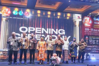 PRO AVL Indonesia 2025, Pameran Audio Visual Terbesar di Asia Hadirkan Kompetisi Sing Out Loud dan Ratusan Inovasi Teknologi Hiburan. Foto:Vinolla Romadhona / Ipol.id