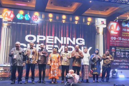 PRO AVL Indonesia 2025, Pameran Audio Visual Terbesar di Asia Hadirkan Kompetisi Sing Out Loud dan Ratusan Inovasi Teknologi Hiburan. Foto:Vinolla Romadhona / Ipol.id