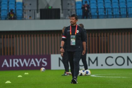 Pelatih Timnas Indonesia U-23 Indra Sjafri