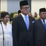 Dony Oskaria dilantik jadi Kepala BP BUMN. Foto: ipol.id
