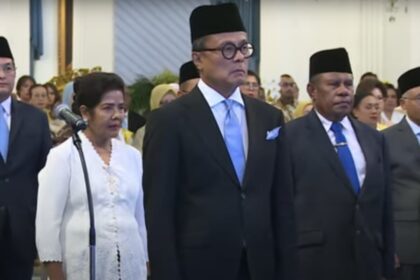 Dony Oskaria dilantik jadi Kepala BP BUMN. Foto: ipol.id