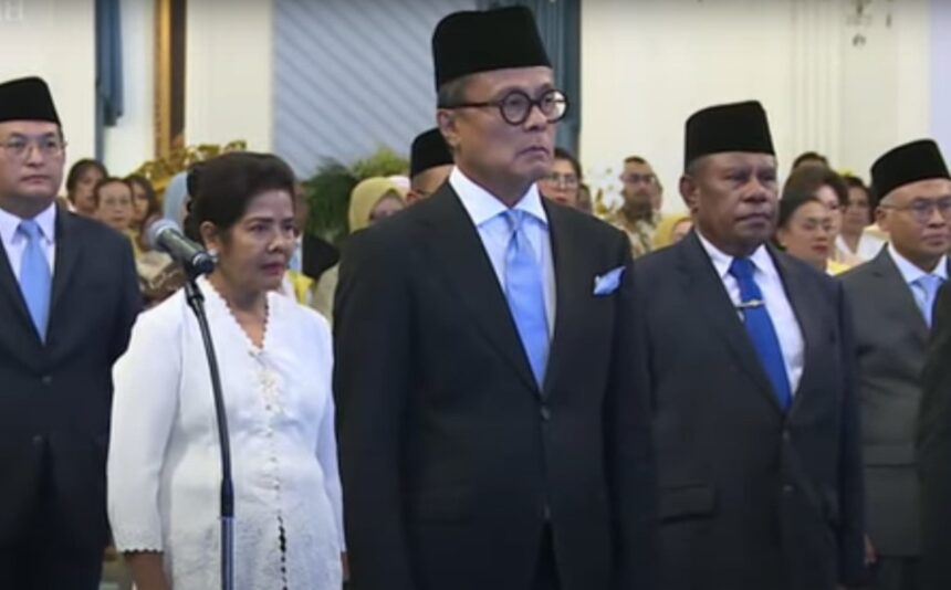 Dony Oskaria dilantik jadi Kepala BP BUMN. Foto: ipol.id