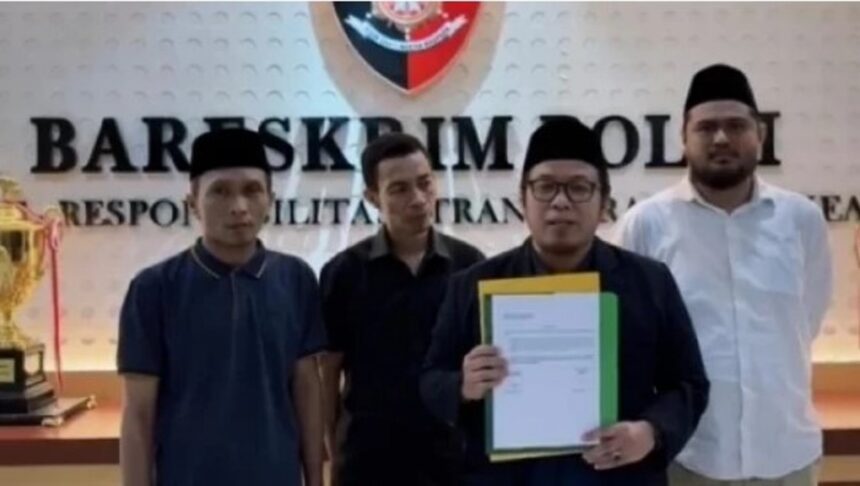LPBH PBNU laporkan Trans7 ke Bareskrim Polri. Foto: dok. LPBH PBNU