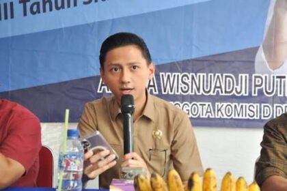 Anggota Komisi D DPRD DKI, Andika Wisnuadji.(foto dok ipol.id)