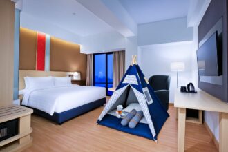 Harper Hotel Palembang by ASTON. Foto: Dok/Ist