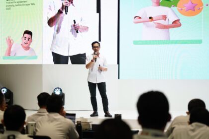 Direktur Human Capital Management Telkom Willy Saelan. Foto: Telkom Indonesia