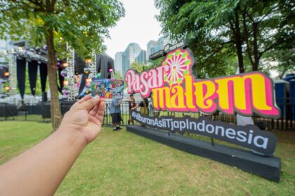 Pelaksanaan Pasar Malam Narasi 2025.