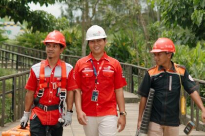 Telkom hadirkan pengalaman terbaik bagi para penggemar MotoGP Mandalika 2025, dengan dukungan konektivitas internet yang andal dan optimal selama acara berlangsung. Foto: Telkom Indonesia