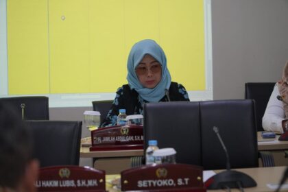 Anggota Fraksi Gerindra DPRD DKI Jakarta, Jamilah Abdul Gani.