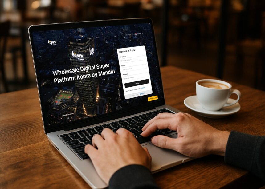 Bank Mandiri menghadirkan inovasi digital terpadu di segmen wholesale banking yang memungkinkan pengelolaan transaksi bisnis secara lebih efisien, modern, dan terintegrasi. Foto: Dok Bank Mandiri