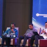 Kepala Biro Perencanaan Kemendagri Ahmad Husin Tambunan, saat memaparkan program SIGROW di Hotel InterContinental Bandung, Jawa Barat. Foto: Ist