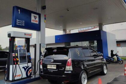 SPBU Vivo diduga batal membeli BBM dari Pertamina karena adanya kandungan Etanol yang tinggi. Foto: IG @kijang.keluarga