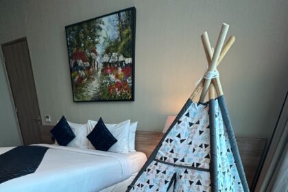 Momen Oktober yang penuh kenyamanan di Azana Suite Hotel Antasari. (dok. ist)