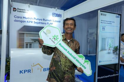BRI terus memperkuat perannya sebagai bank penyalur utama Kredit Pemilikan Rumah (KPR) Subsidi di Tanah Air. Foto: Dok BRI