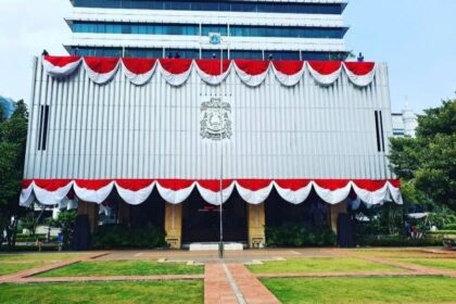 Ilustrasi gedung Pemprov DKI Jakarta di kawasan Jakarta Pusat.(foto istimewa)