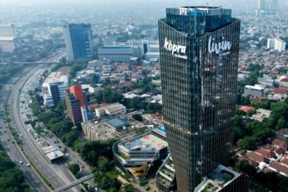 Gedung Bank Mandiri. Foto: Dok Bank Mandiri