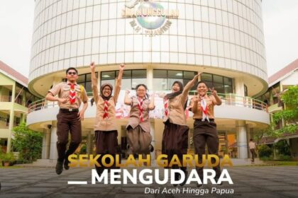 Pemerintah secara resmi memperkenalkan Sekolah Garuda di berbagai penjuru Indonesia. Foto: Instagram @sekolahgaruda.id