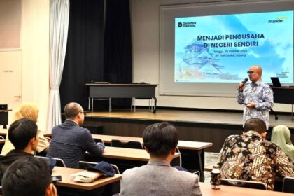 Bank Mandiri kembali menghadirkan program Mandiri Sahabatku di Jepang untuk kedua kalinya pada tahun 2025. Foto: Bank Mandiri