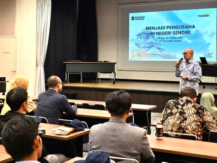 Bank Mandiri kembali menghadirkan program Mandiri Sahabatku di Jepang untuk kedua kalinya pada tahun 2025. Foto: Bank Mandiri