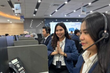 BRI komitmen memberikan pelayanan Contact Center terbaik sekaligus konsisten bertransformasi menghadirkan layanan yang modern, inovatif, dan berorientasi pada kepuasan nasabah. Foto: Dok BRI