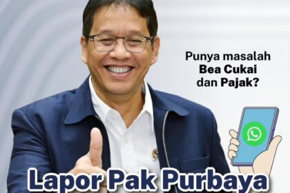 Menkeu Purbaya Yudhi Sadewa buka pengaduan masyarakat melalui kanal WhatsApp Lapor Pak Purbaya. Foto: Instagram @purbaya.yudhisadewaa