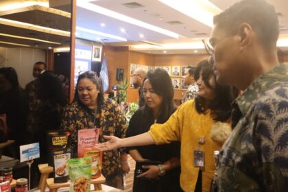 Kemendag kerjasama dengan PT KAI untuk mendorong produk-produk Pangan UMKM. Foto: dok. Kemendag