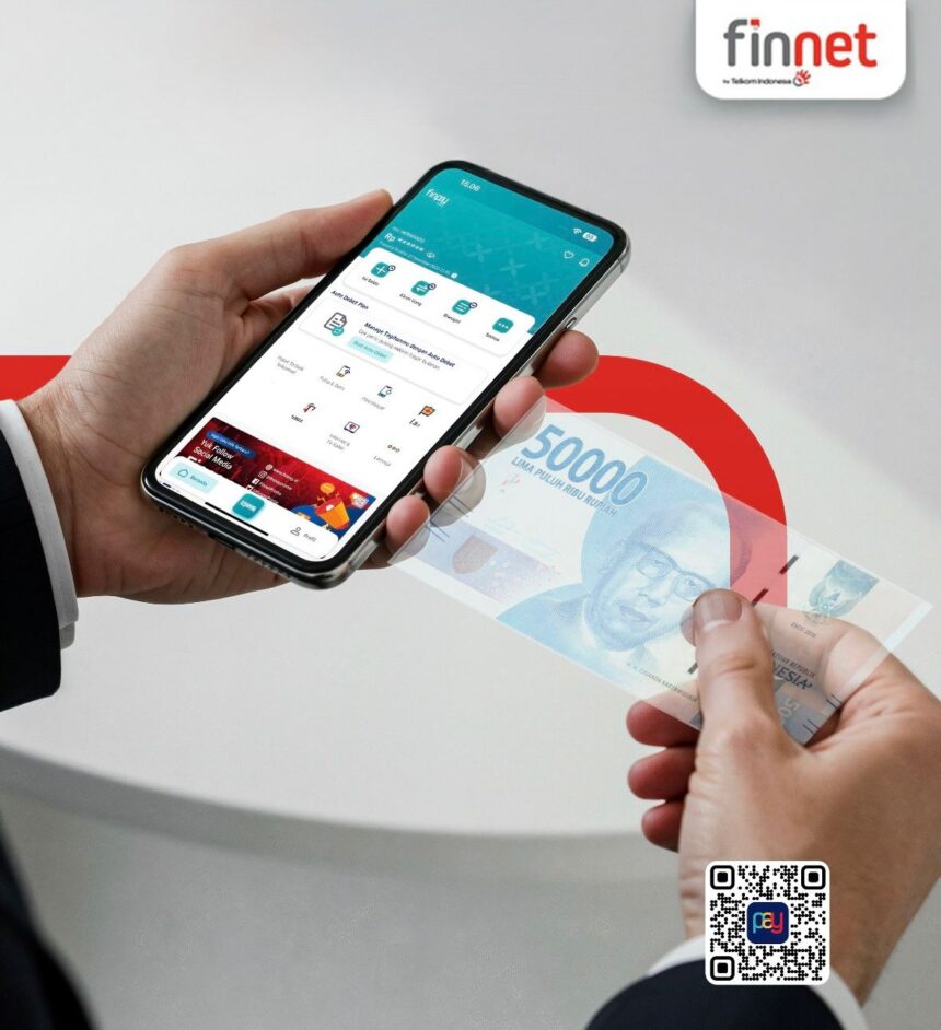 PT Finnet Indonesia (Finnet) memastikan telah menjalankan seluruh aktivitas usaha sesuai dengan prinsip Good Corporate Governance (GCG), serta tunduk pada ketentuan hukum dan regulasi yang berlaku dari Bank Indonesia, Kementerian Komdigi, dan lembaga berwenang lainnya. Foto: Telkom Indonesia