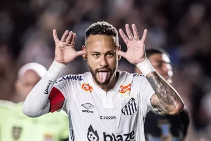 Mantan bomber Barca Neymar. Foto : Ist