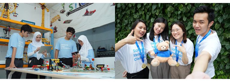Program Samsung Solve for Tomorrow (SFT) Bekali Anak Muda Keterampilan Digital Terkini, seperti Coding, Programming, IoT, dan AI