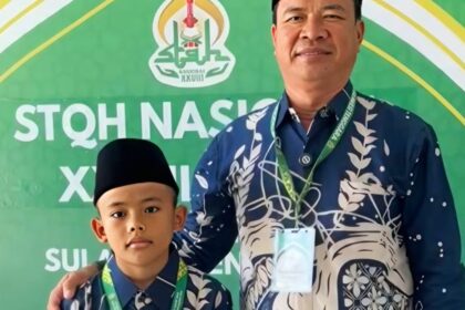Muhammad Abdullah Abian, hafiz asal Bangka Belitung yang menjadi peserta termuda se-Indonesia pada perhelatan tahun ini.
