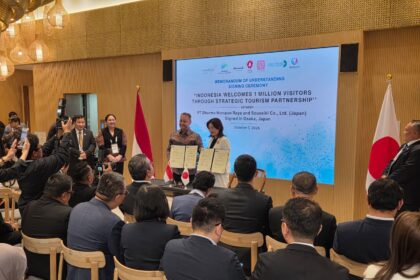 Discovery Hotels & Resorts teken MoU dengan Souseiki Co., Ltd. Foto: Ist