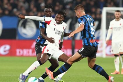 AC Milan Ditahan Atalanta di Liga Italia