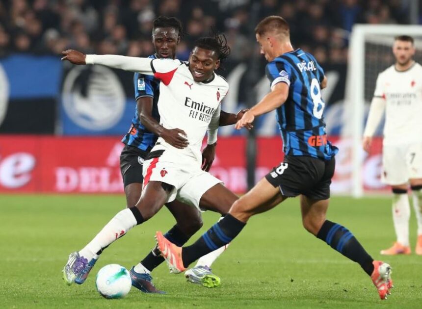 AC Milan Ditahan Atalanta di Liga Italia