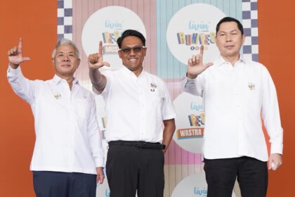Bank Mandiri resmi membuka Livin’ Fest 2025 di Nusantara International Convention Exhibition (NICE) PIK 2, Tangerang. Foto: Dok Bank Mandiri