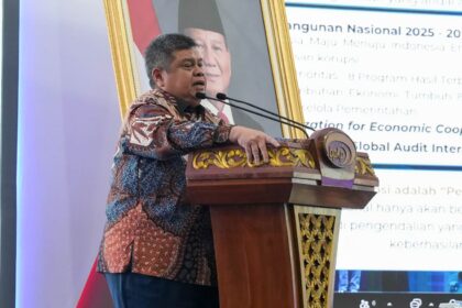 Kepala Badan Pengawasan Keuangan dan Pembangunan (BPKP), Muhammad Yusuf Ateh. Foto: Ist