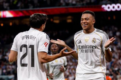 Real Madrid Hajar Villarreal di Liga Spanyol