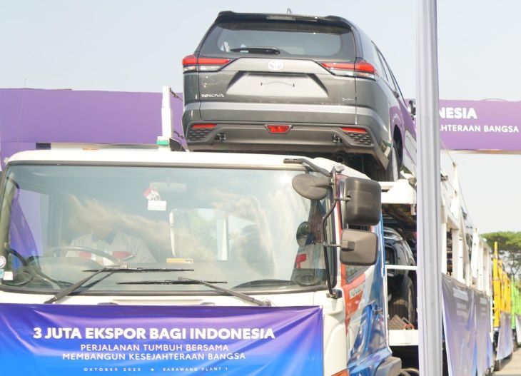 ekspor mobil toyota