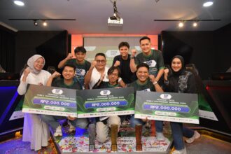 Pegadaian menyabet seluruh gelar juara di Microsoft Excel World Champion Indonesia 2025 Kategori BUMN. Foto: Pegadaian