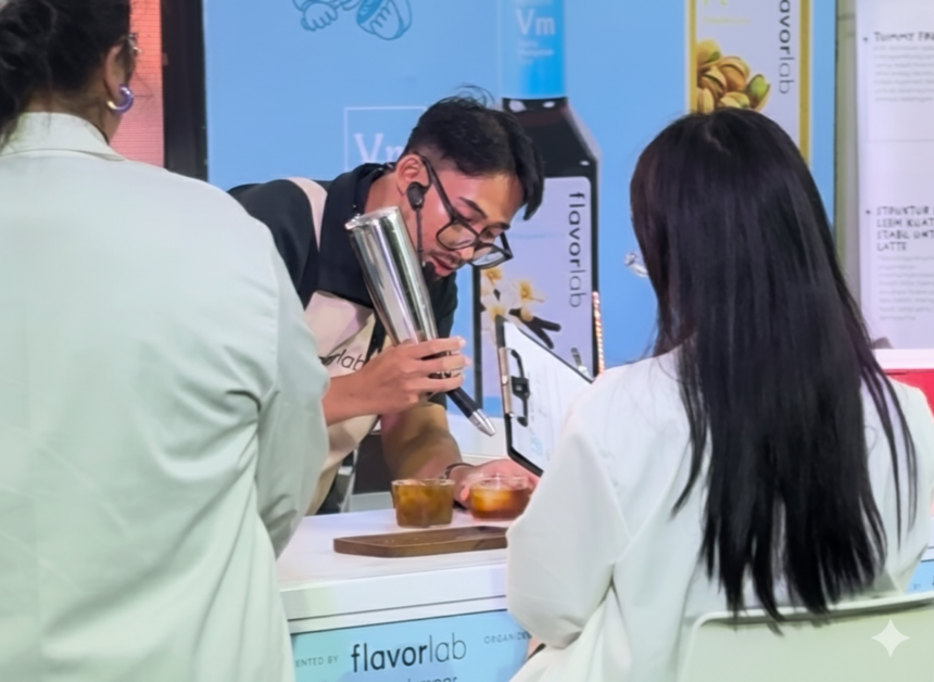 Final kompetisi barista skala nasional League of Aspiring Barista (LAB) di Grand Whiz Poins Simatupang. (dok. Grand Whiz Poins Simatupang).